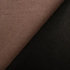 Polsterstoff Möbelstoff MEGAN Mikrofaser Struktur taupe 1,4m Breite