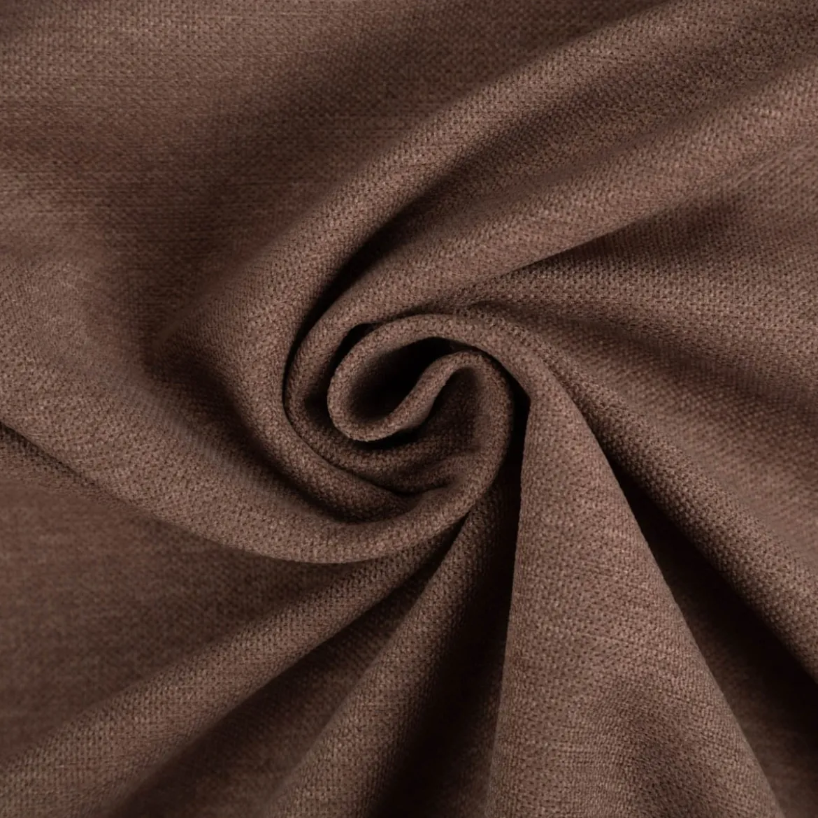 Polsterstoff Möbelstoff MEGAN Mikrofaser Struktur taupe 1,4m Breite
