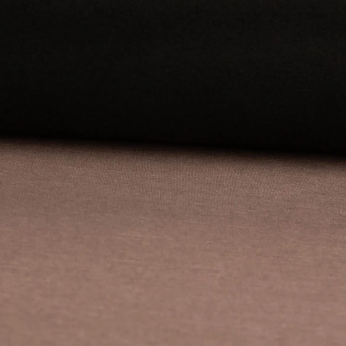 Polsterstoff Möbelstoff MEGAN Mikrofaser Struktur taupe 1,4m Breite