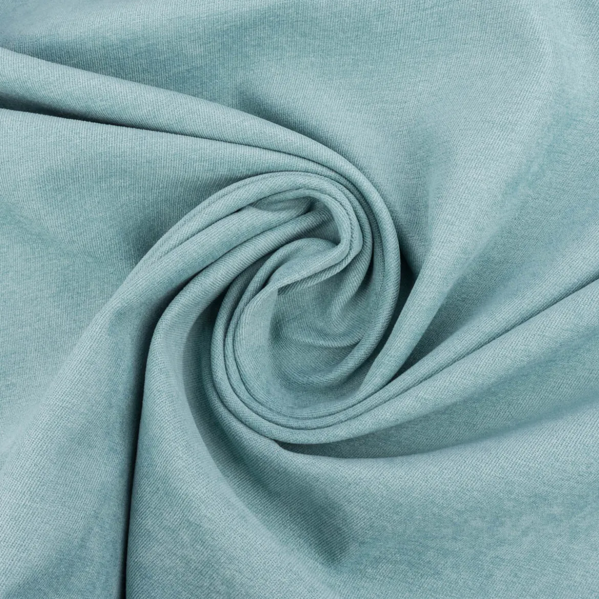Polsterstoff Mikrofaser Fleckschutz Easy Clean Milo uni mintgrün 1,45m Breite