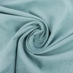 Polsterstoff Mikrofaser Fleckschutz Easy Clean Milo uni mintgrün 1,45m Breite