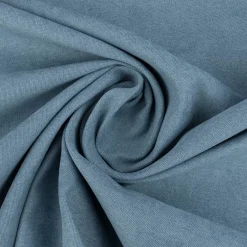 Polsterstoff Mikrofaser Fleckschutz Easy Clean Milo uni hellblau 1,45m Breite