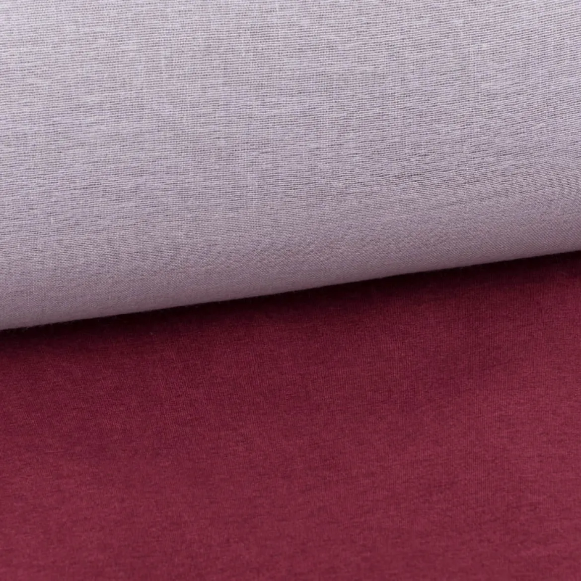 Polsterstoff Mikrofaser Fleckschutz Easy Clean Milo uni bordeaux-rot 1,45m Breite