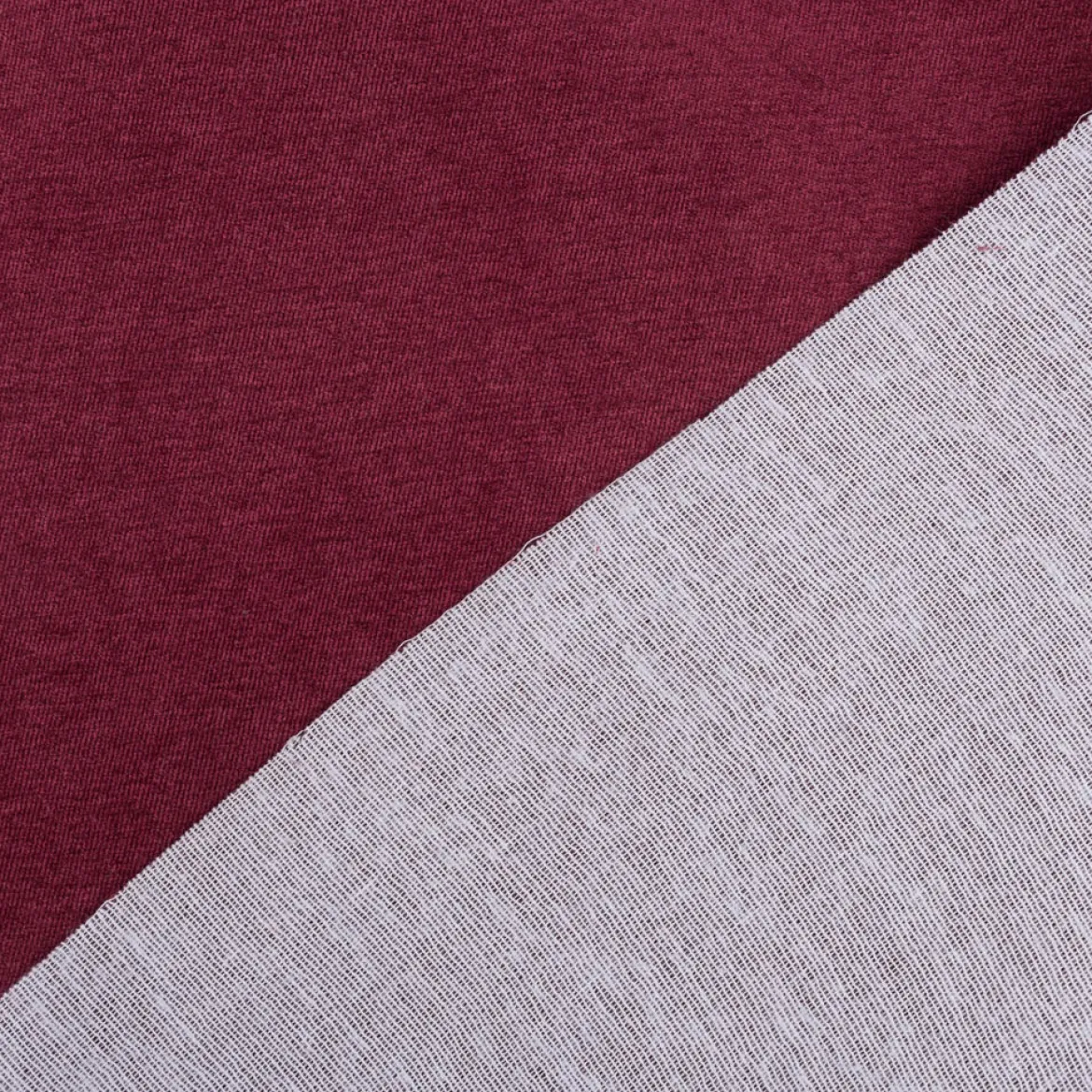 Polsterstoff Mikrofaser Fleckschutz Easy Clean Milo uni bordeaux-rot 1,45m Breite