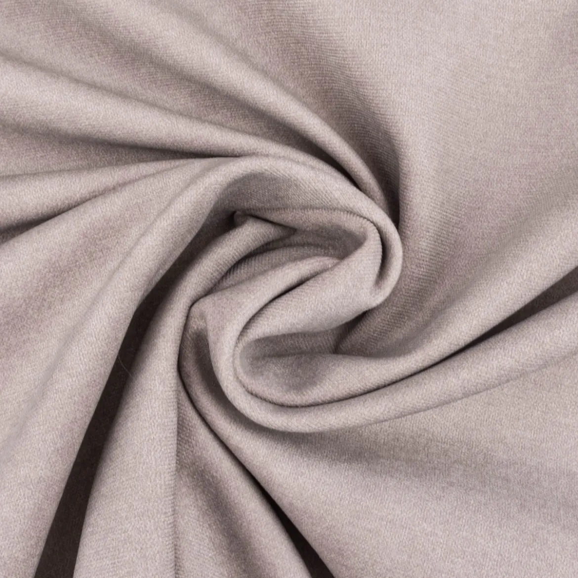 Polsterstoff Mikrofaser-Samt Fleckschutz Easy Clean Vena uni beige 1,45m Breite