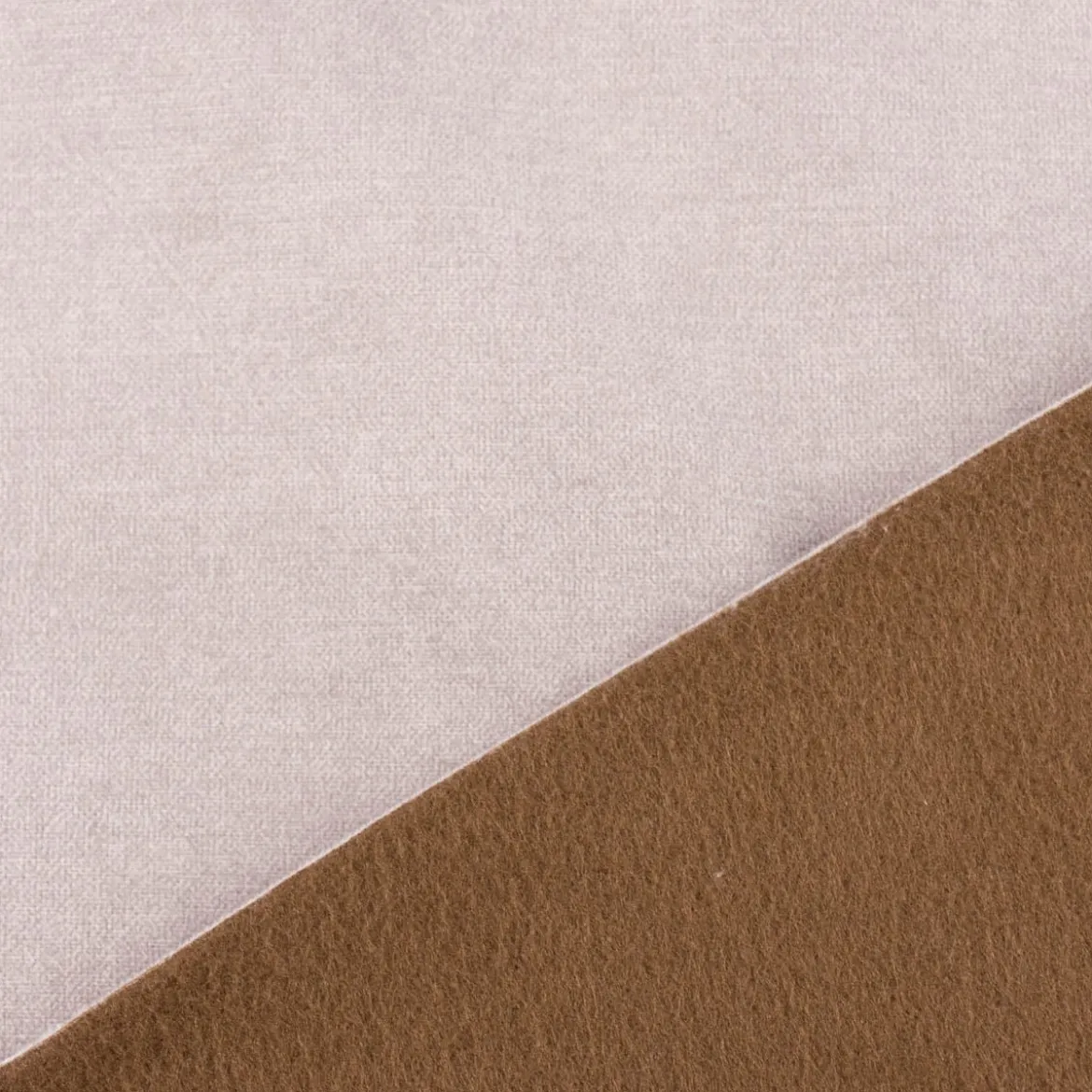 Polsterstoff Mikrofaser-Samt Fleckschutz Easy Clean Vena uni beige 1,45m Breite