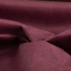 Polsterstoff Mikrofaser-Samt Fleckschutz Easy Clean Vena uni aubergine 1,45m Breite
