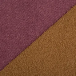 Polsterstoff Mikrofaser-Samt Fleckschutz Easy Clean Vena uni aubergine 1,45m Breite