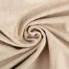Polsterstoff Mikrofaser Velvet meliert beige 1,45m Breite
