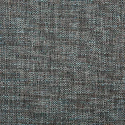 Polsterstoff Outdoorstoff Olefina mit Fleckschutz uni Struktur braun türkis 1,45m Breite