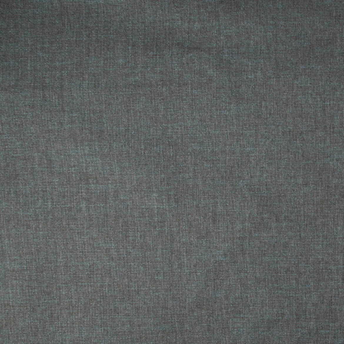 Polsterstoff Outdoorstoff Olefina mit Fleckschutz uni Struktur braun türkis 1,45m Breite