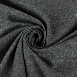 Polsterstoff Outdoorstoff Olefina mit Fleckschutz uni Struktur braun türkis 1,45m Breite