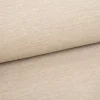Polsterstoff Outdoorstoff Olefina mit Fleckschutz uni Struktur beige 1,45m Breite