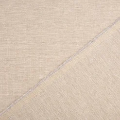 Polsterstoff Outdoorstoff Olefina mit Fleckschutz uni Struktur beige 1,45m Breite