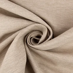 Polsterstoff Outdoorstoff Olefina mit Fleckschutz uni Struktur beige 1,45m Breite