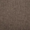 Polsterstoff Outdoorstoff Olefina mit Fleckschutz uni Struktur braun 1,45m Breite