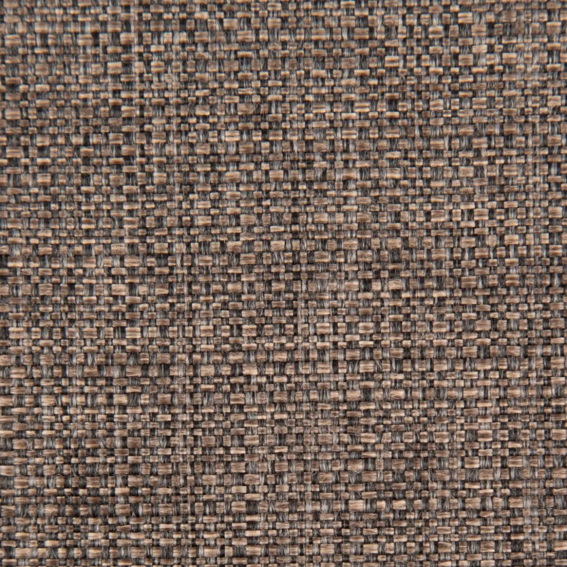 Polsterstoff Outdoorstoff Olefina mit Fleckschutz uni Struktur braun 1,45m Breite