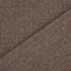 Polsterstoff Outdoorstoff Olefina mit Fleckschutz uni Struktur braun 1,45m Breite