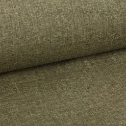 Polsterstoff Outdoorstoff Olefina mit Fleckschutz uni Struktur dunkelgrün 1,45m Breite