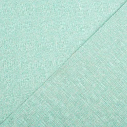 Polsterstoff Outdoorstoff Olefina mit Fleckschutz uni Struktur mintgrün 1,45m Breite