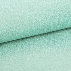 Polsterstoff Outdoorstoff Olefina mit Fleckschutz uni Struktur mintgrün 1,45m Breite