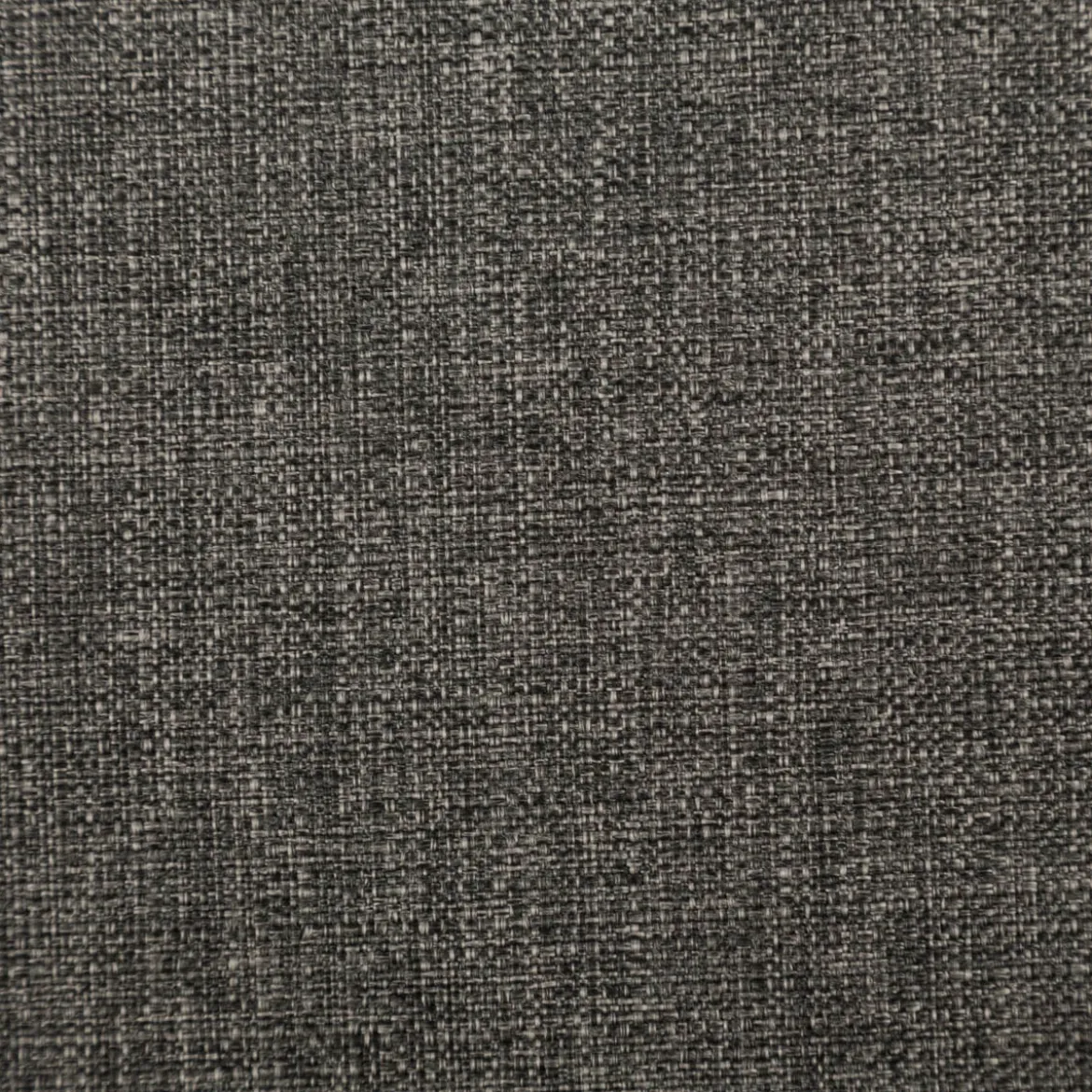 Polsterstoff Outdoorstoff Olefina mit Fleckschutz uni Struktur dunkelgrau-braun 1,45m Breite