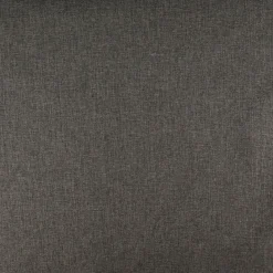 Polsterstoff Outdoorstoff Olefina mit Fleckschutz uni Struktur dunkelgrau-braun 1,45m Breite