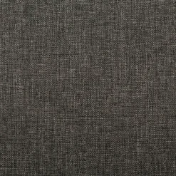 Polsterstoff Outdoorstoff Olefina mit Fleckschutz uni Struktur dunkelgrau-braun 1,45m Breite