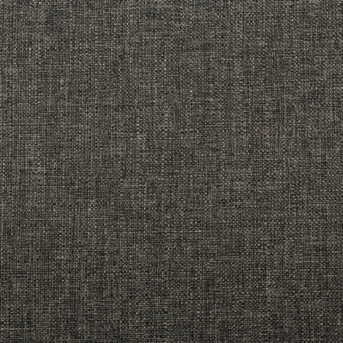 Polsterstoff Outdoorstoff Olefina mit Fleckschutz uni Struktur dunkelgrau-braun 1,45m Breite