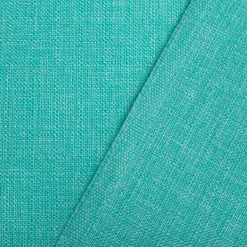 Polsterstoff Outdoorstoff Olefina mit Fleckschutz uni Struktur türkis 1,45m Breite