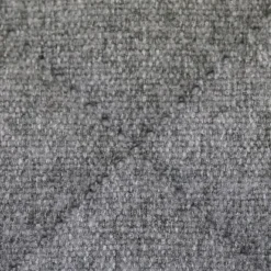 Polsterstoff QUATTRO Filzoptik gesteppt grau 1,40m Breite