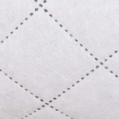 Polsterstoff QUATTRO Filzoptik gesteppt grau 1,40m Breite