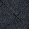 Polsterstoff QUATTRO Filzoptik gesteppt anthrazit 1,40m Breite