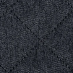 Polsterstoff QUATTRO Filzoptik gesteppt anthrazit 1,40m Breite