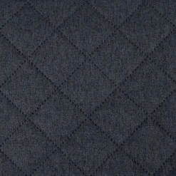 Polsterstoff QUATTRO Filzoptik gesteppt anthrazit 1,40m Breite