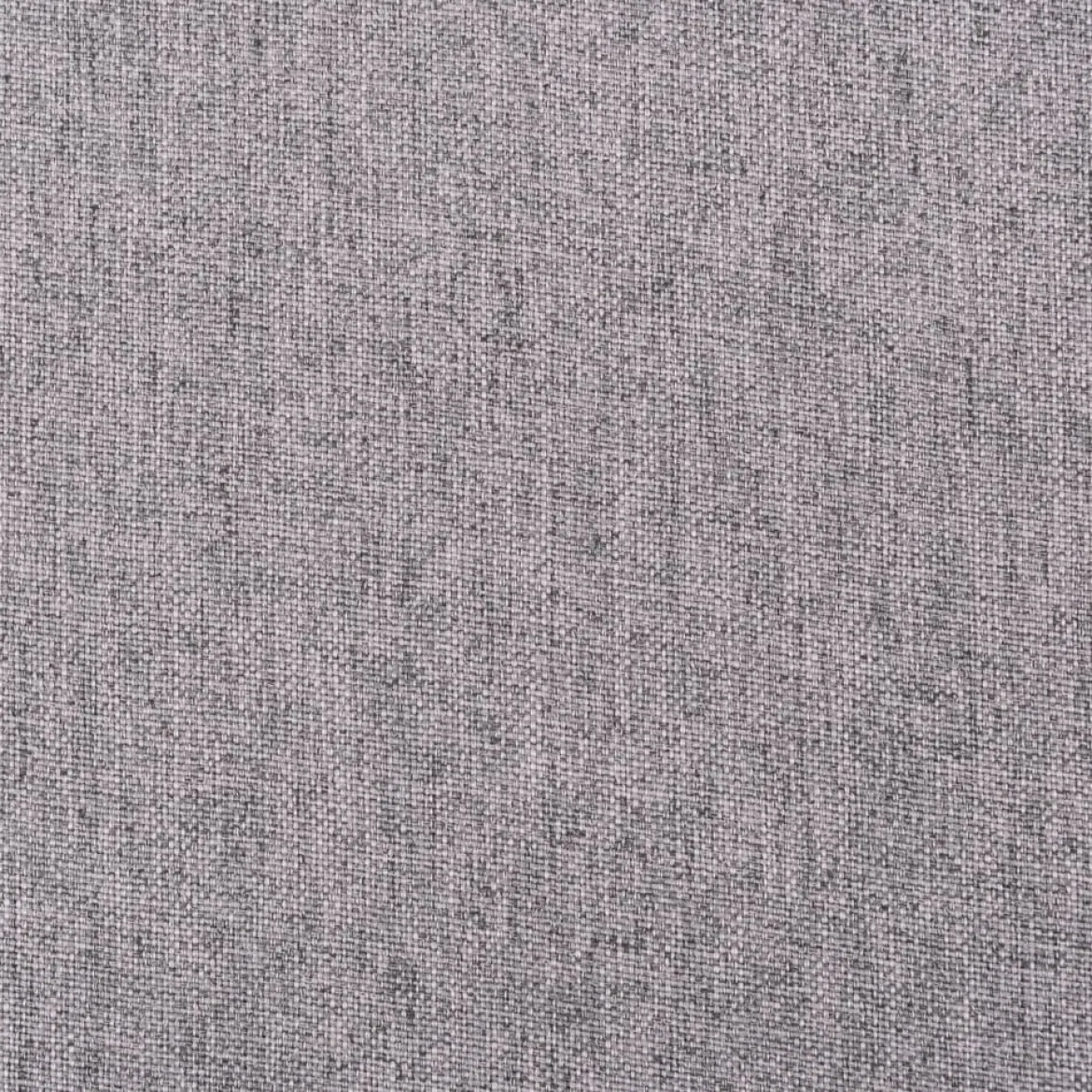 Polsterstoff Riva uni meliert Salz + Pfeffer grau 1,42m Breite