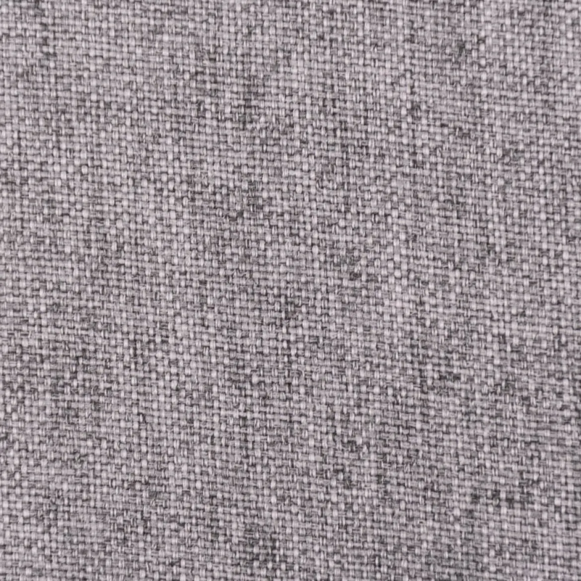 Polsterstoff Riva uni meliert Salz + Pfeffer grau 1,42m Breite