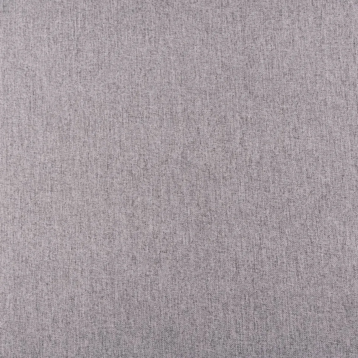 Polsterstoff Riva uni meliert Salz + Pfeffer grau 1,42m Breite