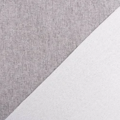 Polsterstoff Riva uni meliert Salz + Pfeffer grau 1,42m Breite