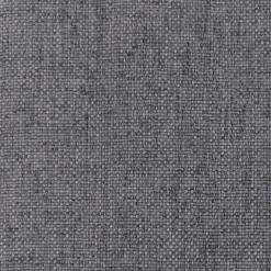 Polsterstoff Riva uni meliert dunkelgrau 1,42m Breite