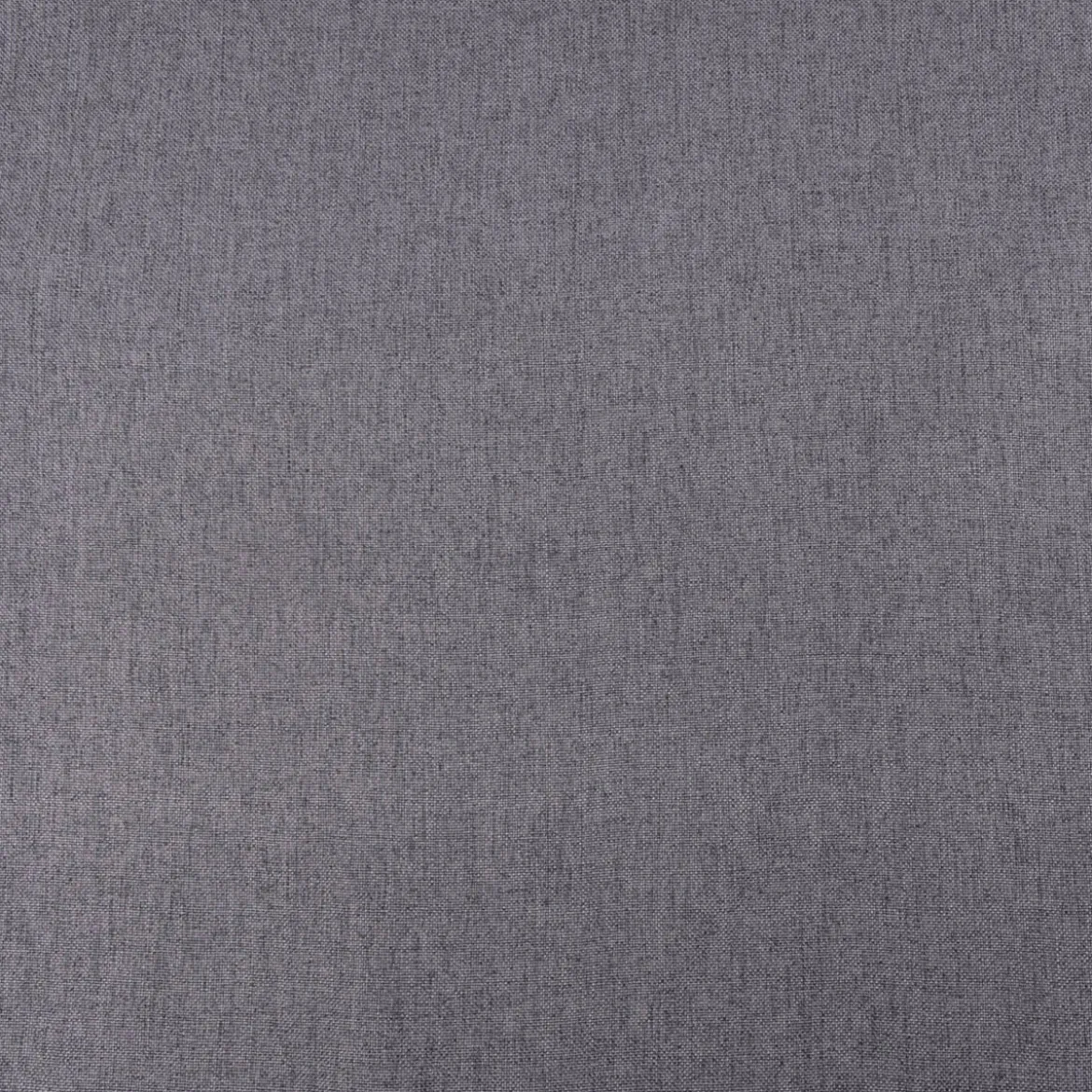 Polsterstoff Riva uni meliert dunkelgrau 1,42m Breite
