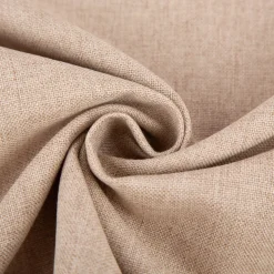 Polsterstoff Riva uni meliert beige 1,42m Breite