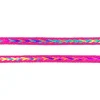 Polyester Band Fischgräten geflochten pink neon Farben Breite: 2cm