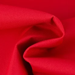 Polyester Stoff Meterware PVC Coating wasserabweisend rot 1,5m Breite