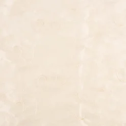Polyesterstoff Taft Trachten Stickerei Blätter Ranken beige 1,50m Breite