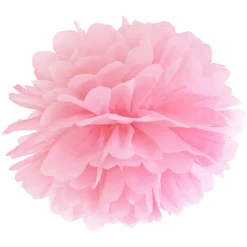 Pompom Seidenpapier hellrosa 25cm