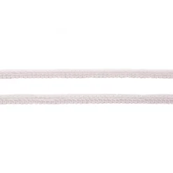 Posamentenband Zierband Galonband weiß Breite: 1cm