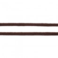 Posamentenband Zierband Galonband braun Breite: 1cm