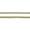 Posamentenband Zierband Galonband altgrün Breite: 1cm