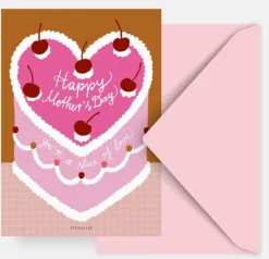Postkarte Happy Mother´s Day 10,5x14,8cm von typalive